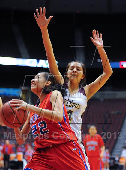 Thumbnail 3 in Holbrook vs. Winslow (AIA D3 Semifinals) photogallery.
