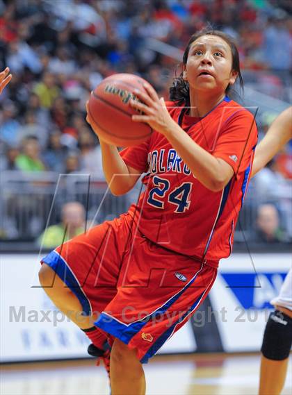 Thumbnail 1 in Holbrook vs. Winslow (AIA D3 Semifinals) photogallery.