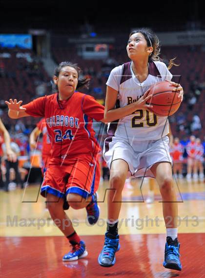 Thumbnail 2 in Holbrook vs. Winslow (AIA D3 Semifinals) photogallery.