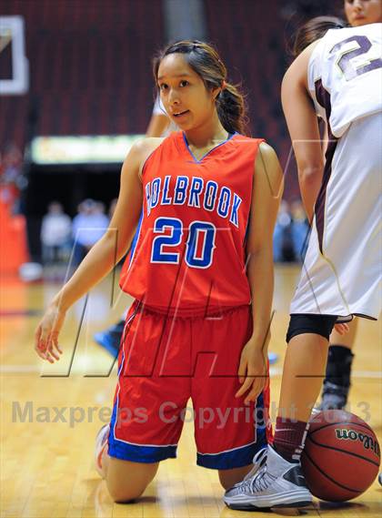 Thumbnail 3 in Holbrook vs. Winslow (AIA D3 Semifinals) photogallery.