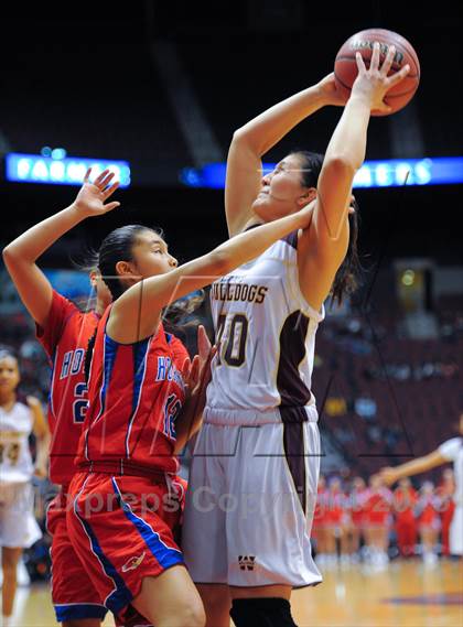Thumbnail 3 in Holbrook vs. Winslow (AIA D3 Semifinals) photogallery.