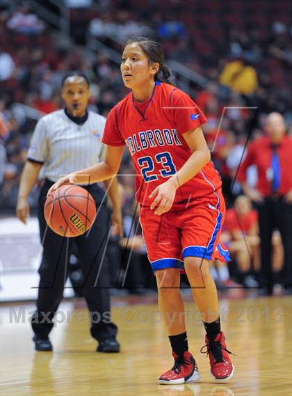 Thumbnail 3 in Holbrook vs. Winslow (AIA D3 Semifinals) photogallery.