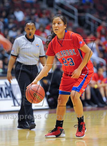 Thumbnail 2 in Holbrook vs. Winslow (AIA D3 Semifinals) photogallery.