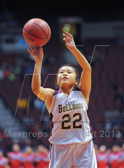 Thumbnail 3 in Holbrook vs. Winslow (AIA D3 Semifinals) photogallery.