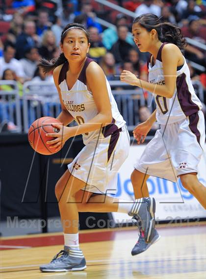Thumbnail 3 in Holbrook vs. Winslow (AIA D3 Semifinals) photogallery.
