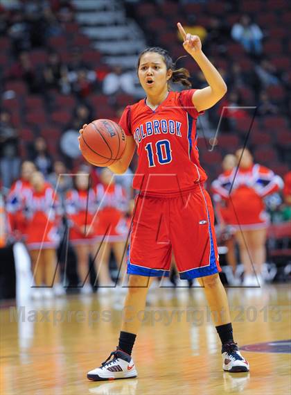 Thumbnail 2 in Holbrook vs. Winslow (AIA D3 Semifinals) photogallery.