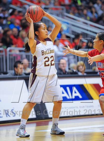Thumbnail 1 in Holbrook vs. Winslow (AIA D3 Semifinals) photogallery.