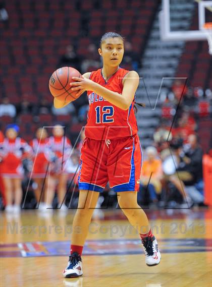 Thumbnail 1 in Holbrook vs. Winslow (AIA D3 Semifinals) photogallery.