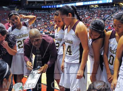 Thumbnail 1 in Holbrook vs. Winslow (AIA D3 Semifinals) photogallery.