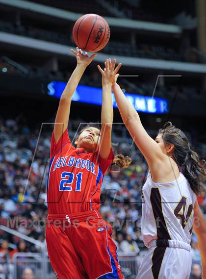 Thumbnail 3 in Holbrook vs. Winslow (AIA D3 Semifinals) photogallery.
