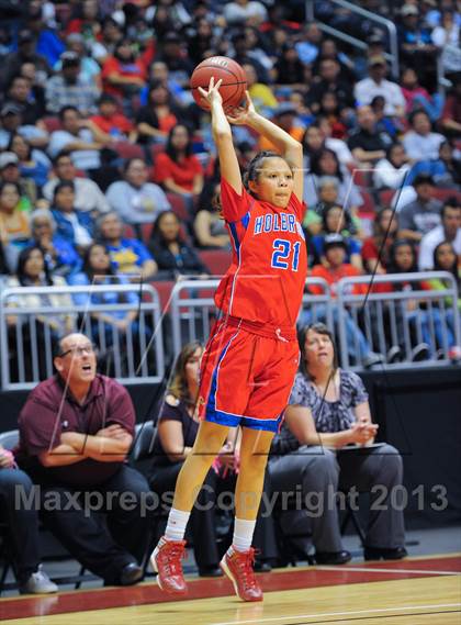 Thumbnail 1 in Holbrook vs. Winslow (AIA D3 Semifinals) photogallery.