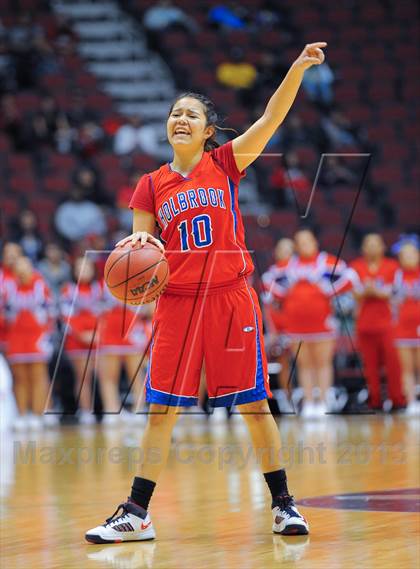 Thumbnail 3 in Holbrook vs. Winslow (AIA D3 Semifinals) photogallery.