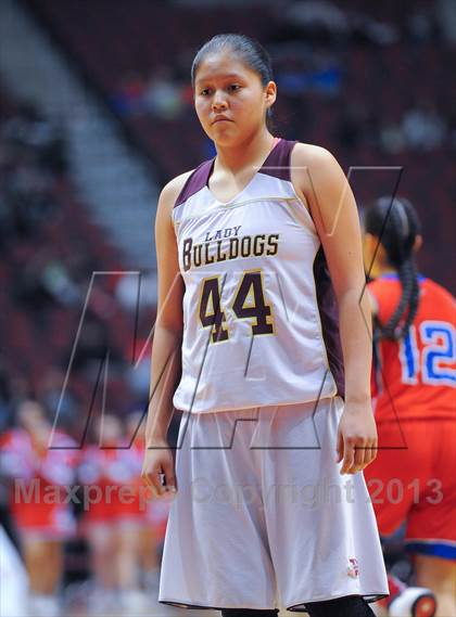 Thumbnail 2 in Holbrook vs. Winslow (AIA D3 Semifinals) photogallery.