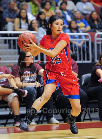 Thumbnail 3 in Holbrook vs. Winslow (AIA D3 Semifinals) photogallery.