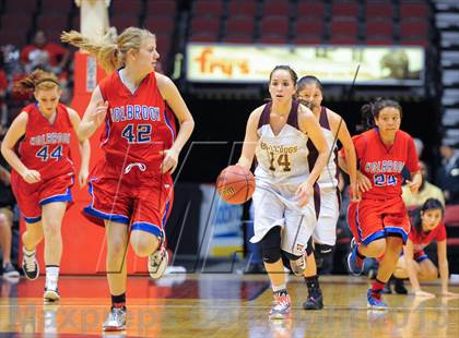 Thumbnail 1 in Holbrook vs. Winslow (AIA D3 Semifinals) photogallery.
