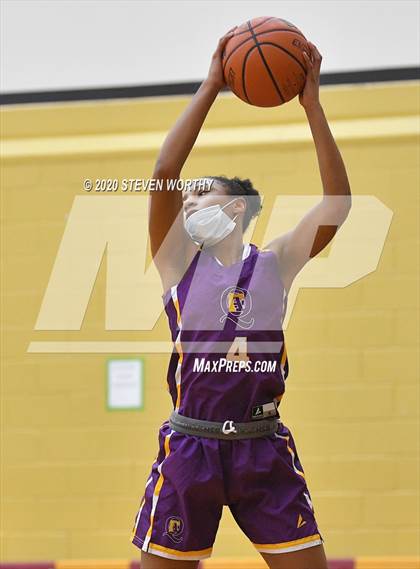Thumbnail 3 in Quality Education Academy vs Mount Zion Christian Academy (Bull City Classic Championship) photogallery.