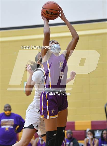 Thumbnail 2 in Quality Education Academy vs Mount Zion Christian Academy (Bull City Classic Championship) photogallery.