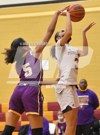 Thumbnail 2 in Quality Education Academy vs Mount Zion Christian Academy (Bull City Classic Championship) photogallery.