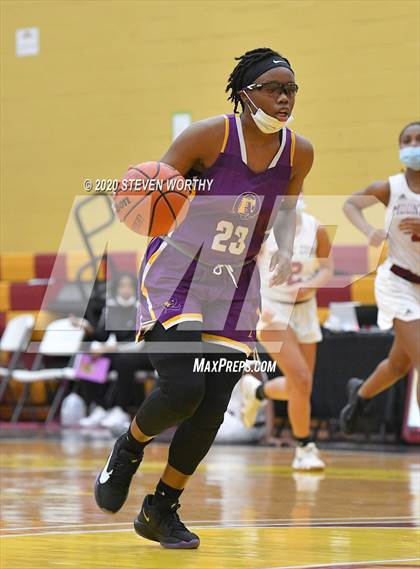 Thumbnail 2 in Quality Education Academy vs Mount Zion Christian Academy (Bull City Classic Championship) photogallery.