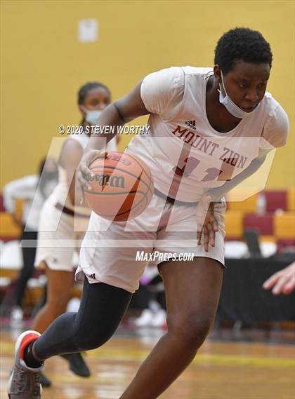 Thumbnail 3 in Quality Education Academy vs Mount Zion Christian Academy (Bull City Classic Championship) photogallery.