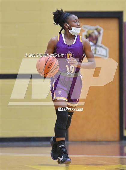 Thumbnail 2 in Quality Education Academy vs Mount Zion Christian Academy (Bull City Classic Championship) photogallery.