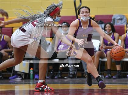 Thumbnail 3 in Quality Education Academy vs Mount Zion Christian Academy (Bull City Classic Championship) photogallery.