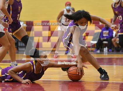 Thumbnail 1 in Quality Education Academy vs Mount Zion Christian Academy (Bull City Classic Championship) photogallery.