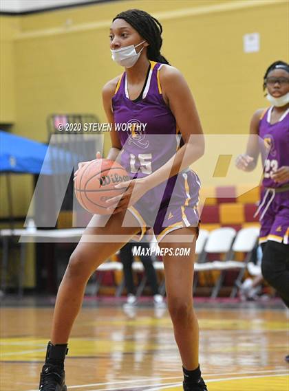 Thumbnail 1 in Quality Education Academy vs Mount Zion Christian Academy (Bull City Classic Championship) photogallery.