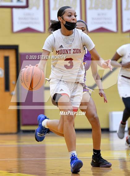 Thumbnail 1 in Quality Education Academy vs Mount Zion Christian Academy (Bull City Classic Championship) photogallery.
