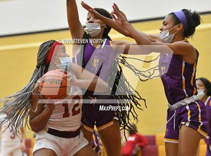 Thumbnail 2 in Quality Education Academy vs Mount Zion Christian Academy (Bull City Classic Championship) photogallery.