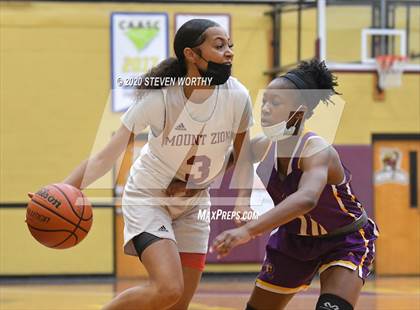 Thumbnail 2 in Quality Education Academy vs Mount Zion Christian Academy (Bull City Classic Championship) photogallery.