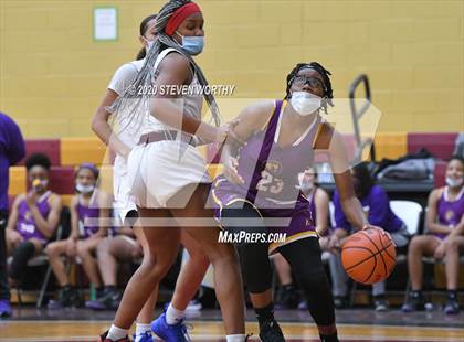 Thumbnail 1 in Quality Education Academy vs Mount Zion Christian Academy (Bull City Classic Championship) photogallery.