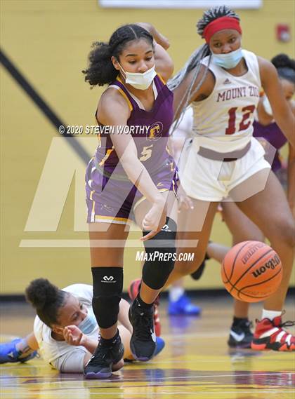 Thumbnail 3 in Quality Education Academy vs Mount Zion Christian Academy (Bull City Classic Championship) photogallery.