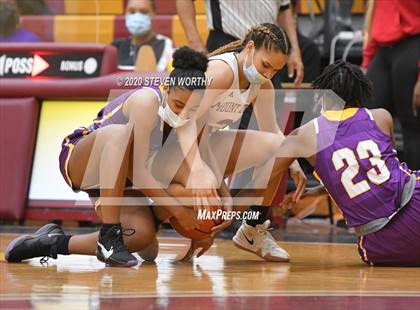 Thumbnail 2 in Quality Education Academy vs Mount Zion Christian Academy (Bull City Classic Championship) photogallery.