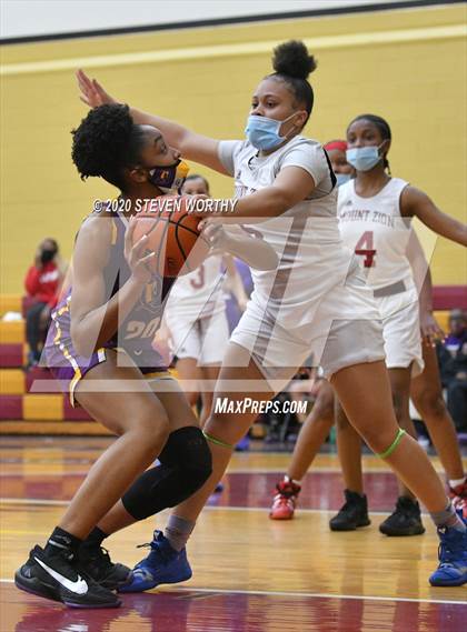 Thumbnail 1 in Quality Education Academy vs Mount Zion Christian Academy (Bull City Classic Championship) photogallery.