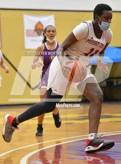 Thumbnail 1 in Quality Education Academy vs Mount Zion Christian Academy (Bull City Classic Championship) photogallery.