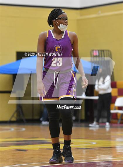 Thumbnail 3 in Quality Education Academy vs Mount Zion Christian Academy (Bull City Classic Championship) photogallery.