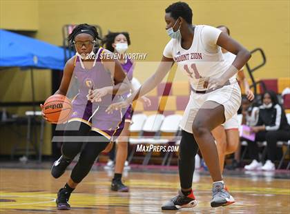 Thumbnail 1 in Quality Education Academy vs Mount Zion Christian Academy (Bull City Classic Championship) photogallery.