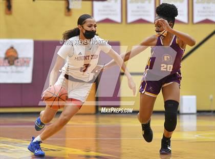 Thumbnail 2 in Quality Education Academy vs Mount Zion Christian Academy (Bull City Classic Championship) photogallery.