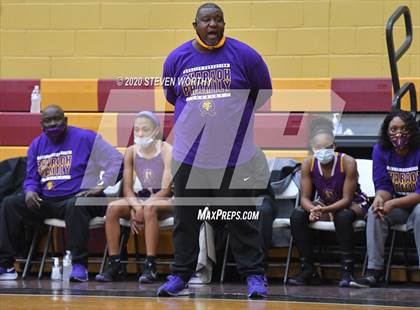 Thumbnail 3 in Quality Education Academy vs Mount Zion Christian Academy (Bull City Classic Championship) photogallery.
