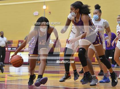 Thumbnail 3 in Quality Education Academy vs Mount Zion Christian Academy (Bull City Classic Championship) photogallery.