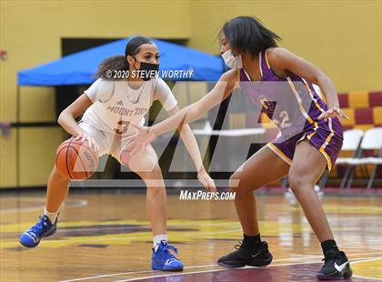 Thumbnail 1 in Quality Education Academy vs Mount Zion Christian Academy (Bull City Classic Championship) photogallery.