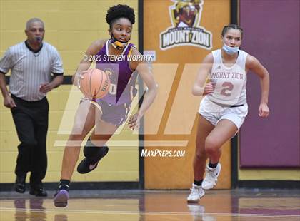 Thumbnail 3 in Quality Education Academy vs Mount Zion Christian Academy (Bull City Classic Championship) photogallery.