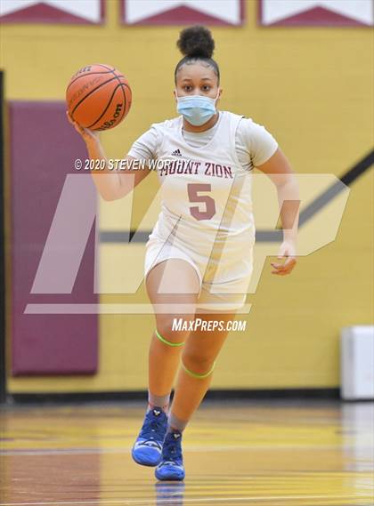 Thumbnail 3 in Quality Education Academy vs Mount Zion Christian Academy (Bull City Classic Championship) photogallery.
