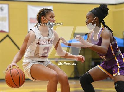 Thumbnail 3 in Quality Education Academy vs Mount Zion Christian Academy (Bull City Classic Championship) photogallery.