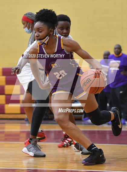 Thumbnail 1 in Quality Education Academy vs Mount Zion Christian Academy (Bull City Classic Championship) photogallery.
