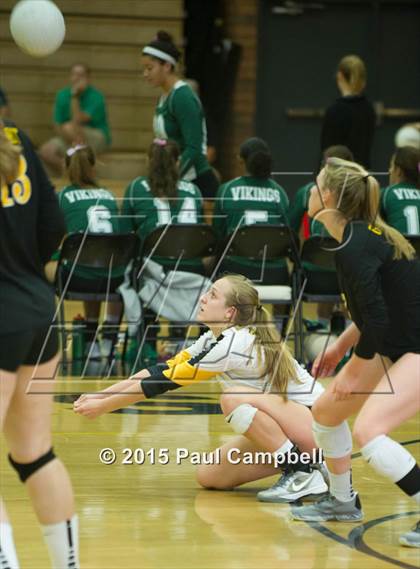 Thumbnail 1 in Gilbert vs Xavier (Gilbert Invitational) photogallery.