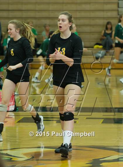 Thumbnail 3 in Gilbert vs Xavier (Gilbert Invitational) photogallery.