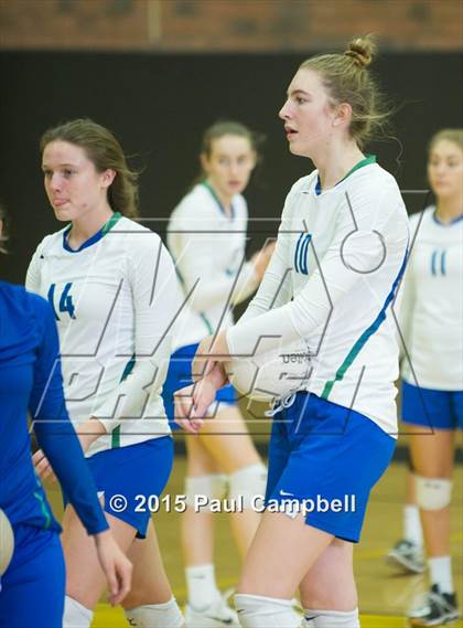Thumbnail 3 in Gilbert vs Xavier (Gilbert Invitational) photogallery.
