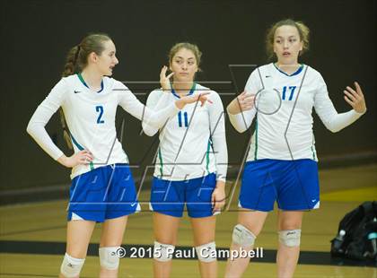 Thumbnail 1 in Gilbert vs Xavier (Gilbert Invitational) photogallery.
